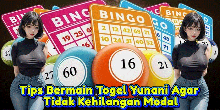 Tips Bermain Togel Yunani Agar Tidak Kehilangan Modal