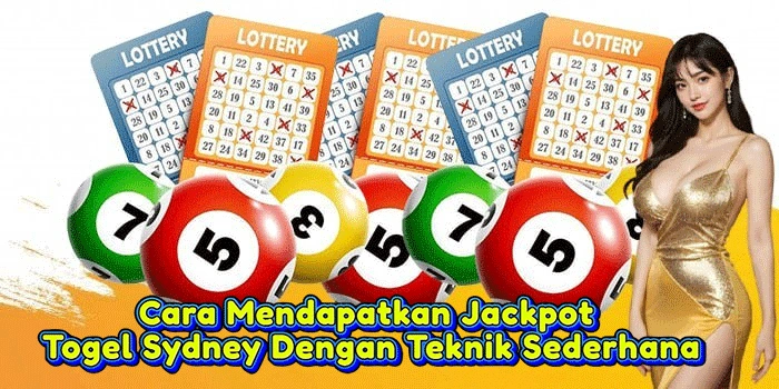 Cara Mendapatkan Jackpot Togel Sydney Dengan Teknik Sederhana
